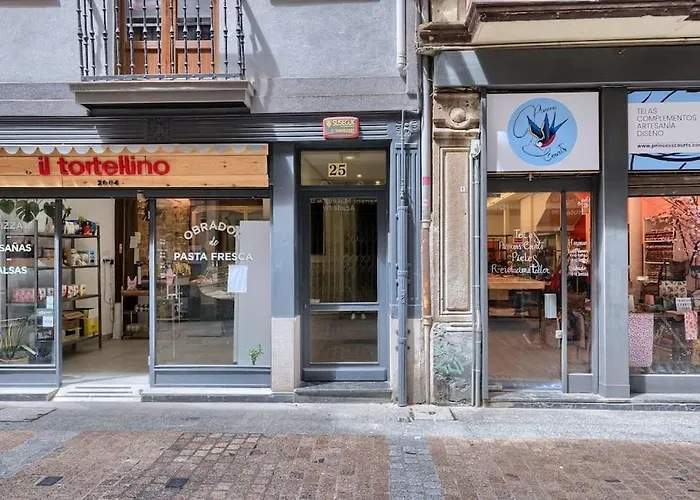 Artekale & Pintxos In Old Town Apartment Bilbao