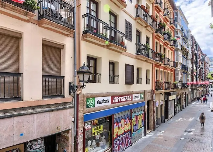 Artekale & Pintxos In Old Town Apartamento