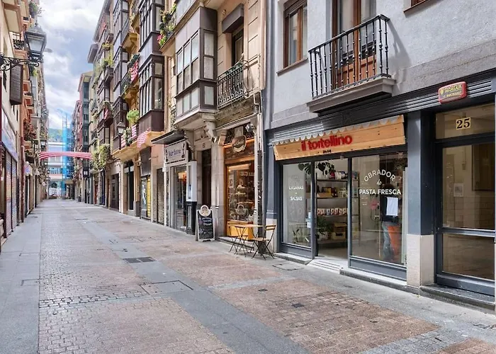 Apartamento Artekale & Pintxos In Old Town Bilbao