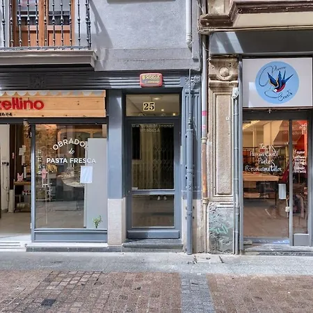Artekale & Pintxos In Old Town Appartement Bilbao