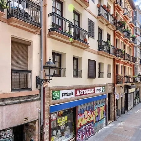 Artekale & Pintxos In Old Town Appartamento